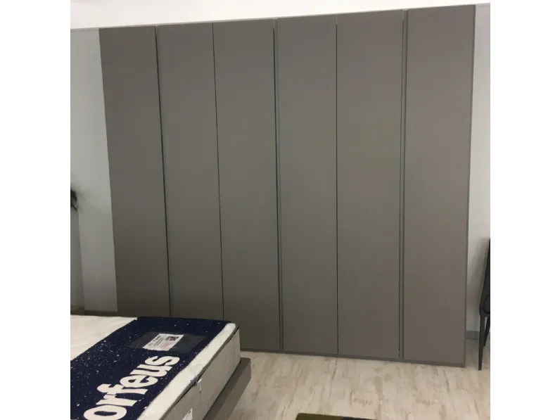 Camera da letto Camera completa santa lucia letto, comò, comodini ed armadio Santalucia in laminato in Offerta Outlet