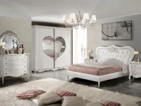 Camera da letto Camera cuore Artigianale in laminato a prezzo ribassato