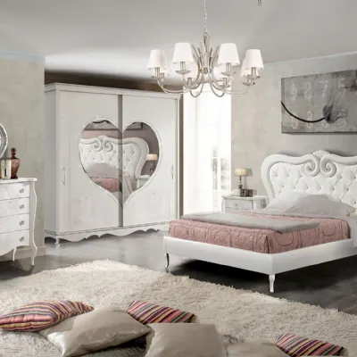Camera da letto Camera cuore Artigianale in laminato a prezzo ribassato