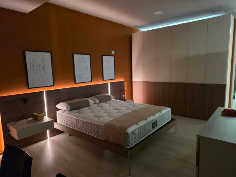 Camera da letto Camera da letto adok design moderno Adok in laminato a prezzo ribassato