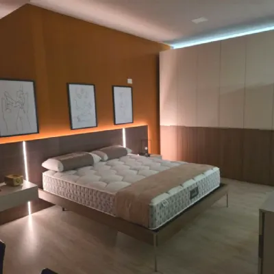 Camera da letto Camera da letto adok design moderno Adok in laminato a prezzo ribassato