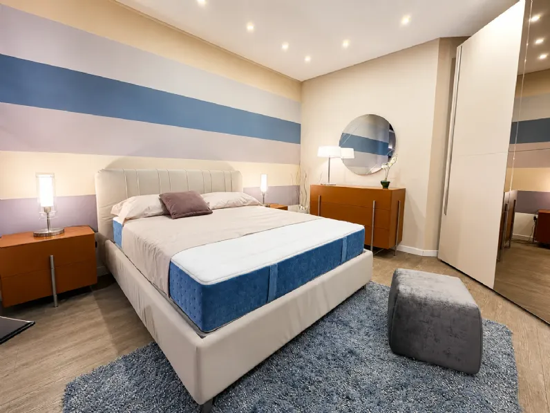 Camera da letto Camera da letto Alias in laminato a prezzo Outlet