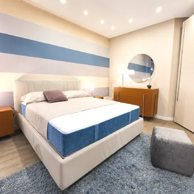 Camera da letto Camera da letto Alias in laminato a prezzo Outlet