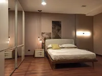 Camera da letto Camera da letto mod. elusive Fasolin in legno a prezzo scontato