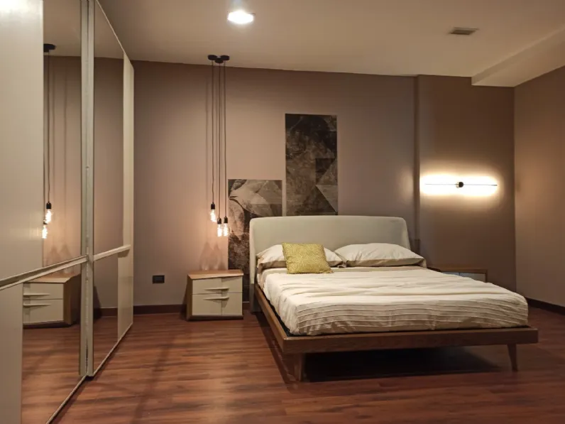 Camera da letto Camera da letto mod. elusive Fasolin in legno a prezzo scontato