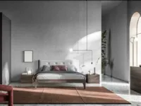 Camera da letto Corazzin Camera da letto modello degas a prezzo scontato in laminato