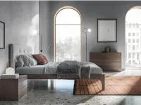 Camera da letto Corazzin Camera da letto modello degas a prezzo scontato in laminato