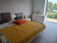 Camera da letto Tomasella Camera denver  tomasella a prezzo ribassato in laccato opaco