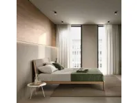 Camera da letto Camera essenziale Battistella in laminato a prezzo Outlet