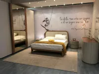 Camera da letto Fazzini Camera fazzini  a prezzo scontato in legno