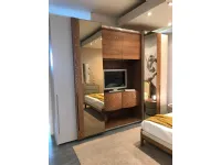 Camera da letto Fazzini Camera fazzini  a prezzo scontato in legno