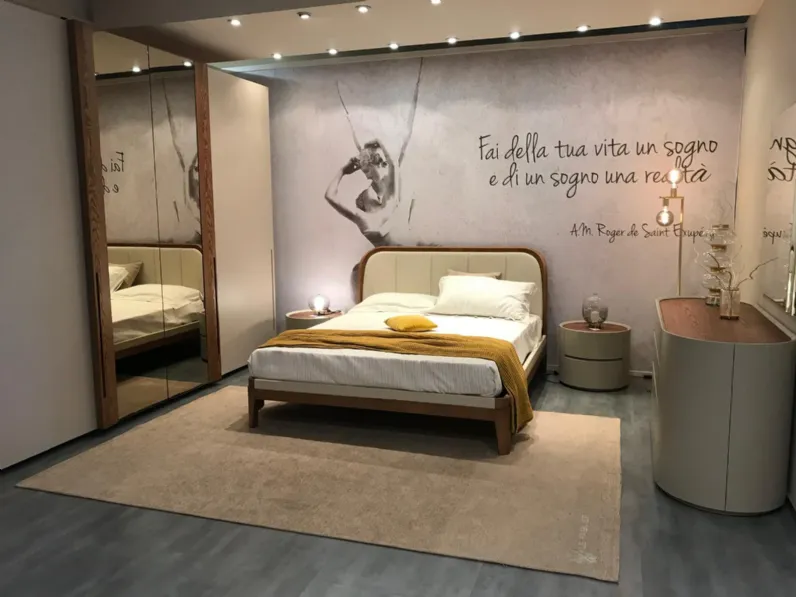 Camera da letto Fazzini Camera fazzini  a prezzo scontato in legno