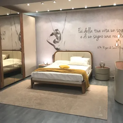 Camera da letto Fazzini Camera fazzini  a prezzo scontato in legno