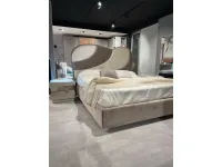 Camera da letto Camera gaia Mobilpiu in laccato opaco a prezzo Outlet