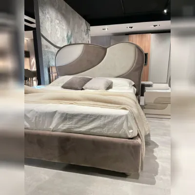 Camera da letto Camera gaia Mobilpiu in laccato opaco a prezzo Outlet