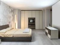 Camera da letto Camera georgia e armadio pacific tv outlet Diotti.com a un prezzo imperdibile