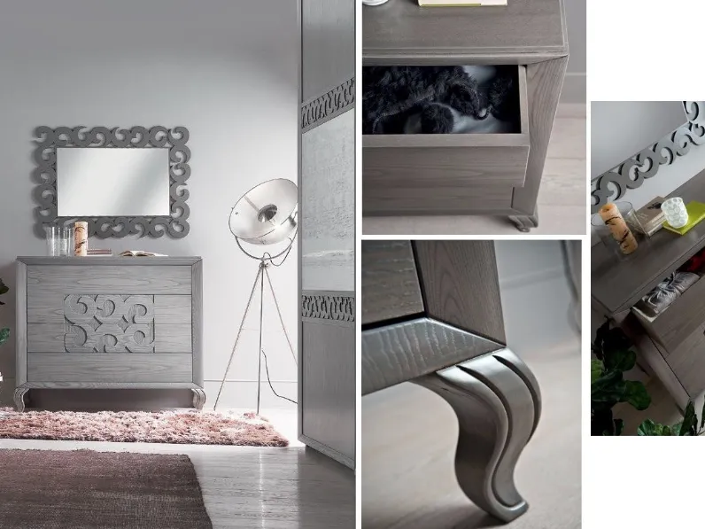 Camera da letto Camera gioia Collezione esclusiva in legno a prezzo scontato