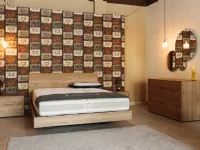 Camera da letto Imab Camera kaori a prezzo scontato in laminato