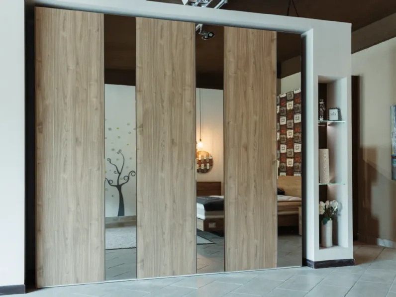 Camera da letto Imab Camera kaori a prezzo scontato in laminato