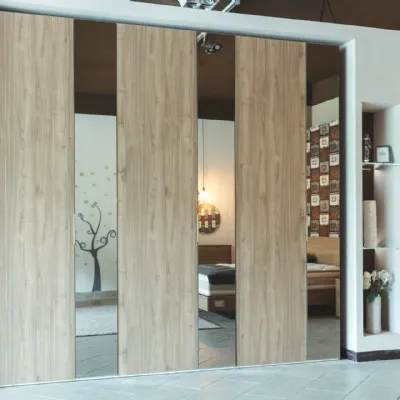 Camera da letto Imab Camera kaori a prezzo scontato in laminato