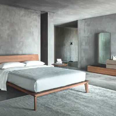 Camera da letto Camera legno Sangiacomo PREZZI OUTLET