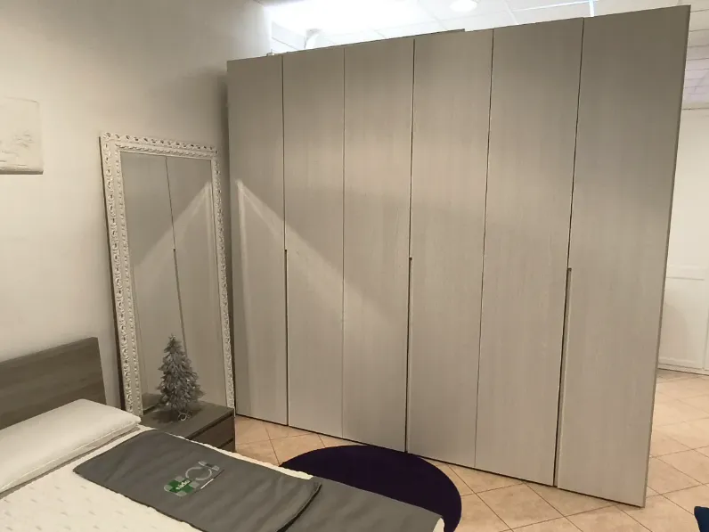 Camera da letto Camera light expo battente Orme OFFERTA OUTLET