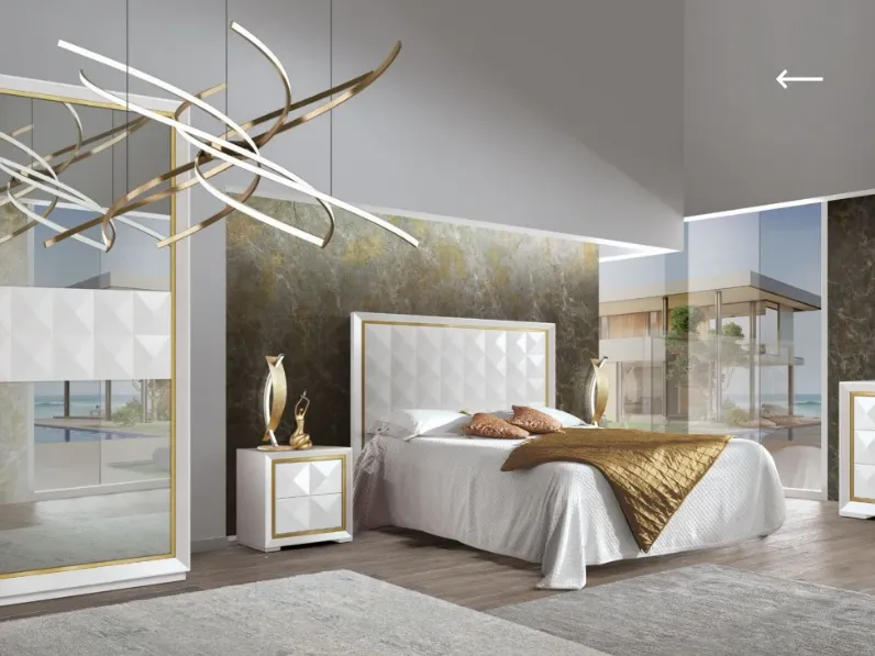 Camera da letto Camera ludovica Artigianale a prezzo ribassato