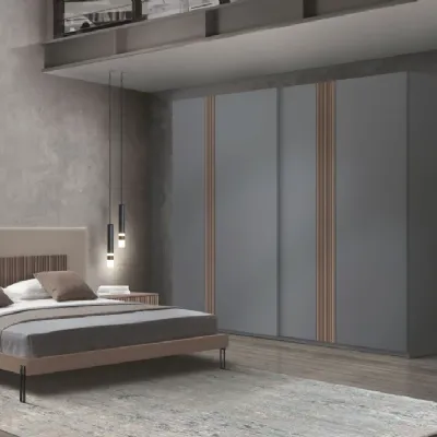 Camera da letto Camera marica Artigianale in legno a prezzo Outlet