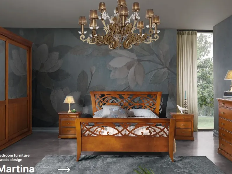 Camera da letto Camera martina Artigianale PREZZI OUTLET