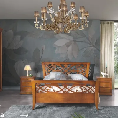 Camera da letto Camera martina Artigianale in legno a prezzo scontato