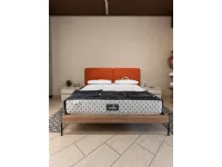 Camera da letto Camera matrimoniale Adok in laminato a prezzo scontato