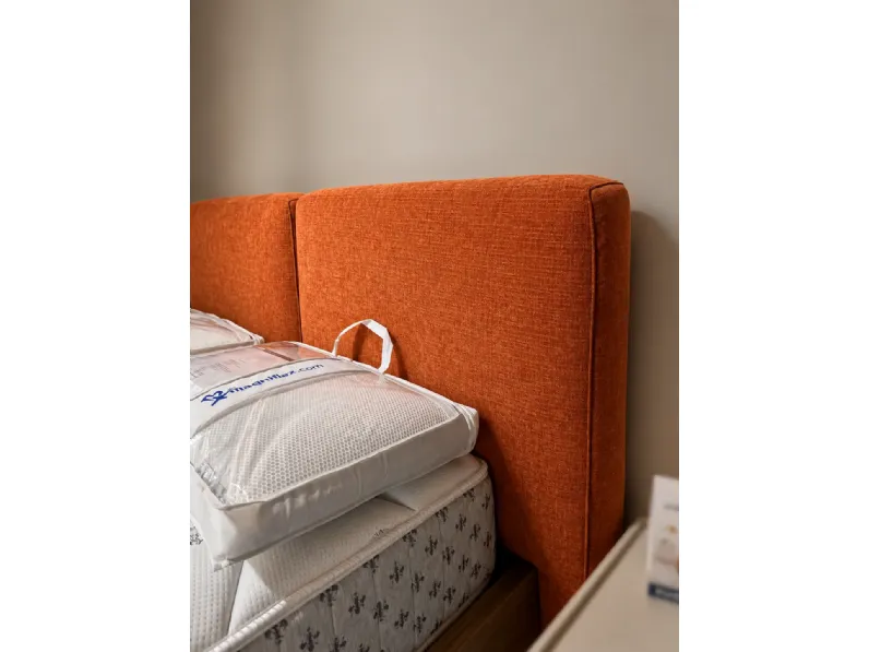 Camera da letto Camera matrimoniale Adok in laminato a prezzo scontato