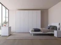 Camera da letto Artigianale Camera matrimoniale ante battenti a prezzo scontato in legno