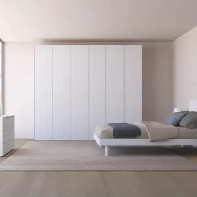 Camera da letto Artigianale Camera matrimoniale ante battenti a prezzo scontato in legno