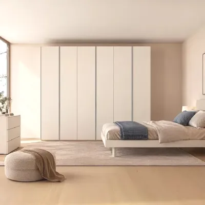 Camera da letto Artigianale Camera matrimoniale ante battenti a prezzo scontato in legno