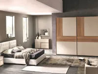 Camera da letto Camera matrimoniale completa del programma abaco in promo-sconto del 50% Gierre mobili PREZZI OUTLET