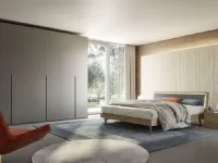 Camera da letto S75 Camera matrimoniale completa mod.tahiti in promo-sconto del 50% a prezzo scontato in laccato opaco
