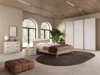 Camera da letto Camera matrimoniale con armadio 3 ante Artigianale PREZZI OUTLET