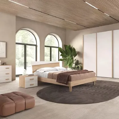 Camera da letto Camera matrimoniale con armadio 3 ante Artigianale PREZZI OUTLET