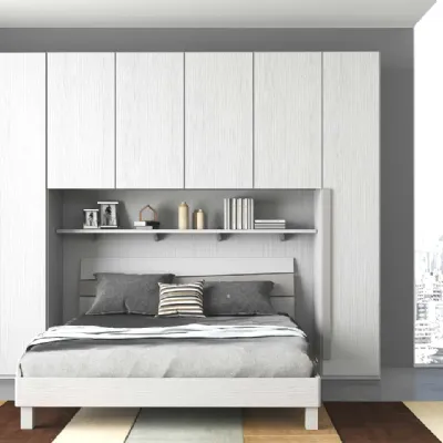 Camera da letto Camera matrimoniale con armadio a ponte Collezione esclusiva OFFERTA OUTLET