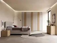 Camera da letto Camera matrimoniale con armadio Artigianale a prezzo ribassato