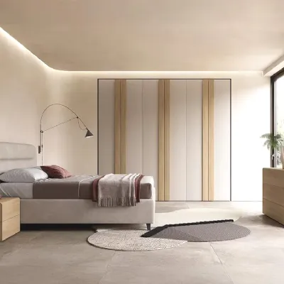 Camera da letto Camera matrimoniale con armadio Artigianale a prezzo ribassato