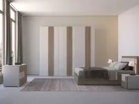 Camera da letto Artigianale Camera matrimoniale con letto a prezzo ribassato in laminato