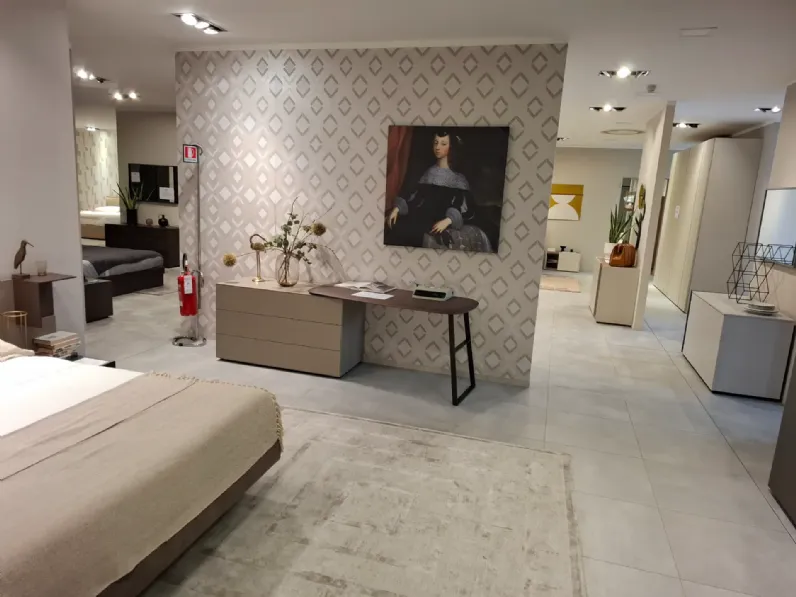 Camera da letto Sangiacomo Camera matrimoniale ecletto a prezzo ribassato in laminato