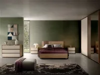 Camera da letto Camera matrimoniale letto scrivania Artigianale in legno a prezzo ribassato