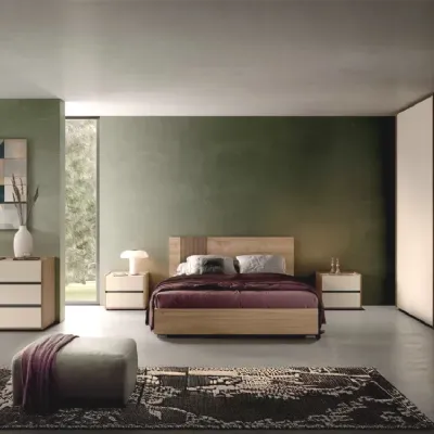 Camera da letto Camera matrimoniale letto scrivania Artigianale a prezzo scontato