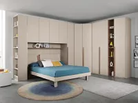 Camera da letto Camera matrimoniale mod.abaco Gierre mobili in laminato a prezzo ribassato
