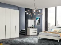 Camera da letto Camera matrimoniale mod.grace in promo-sconto del 50% Gruppo silwood in laminato in Offerta Outlet