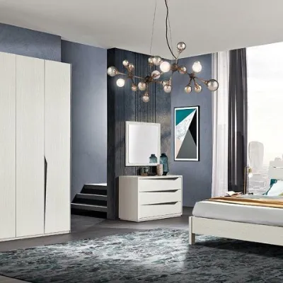 Camera da letto Camera matrimoniale mod.grace in promo-sconto del 50% Gruppo silwood in laminato in Offerta Outlet