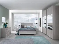 Camera da letto Camera matrimoniale mod.linosa in promo-sconto del 50% Gruppo silwood OFFERTA OUTLET